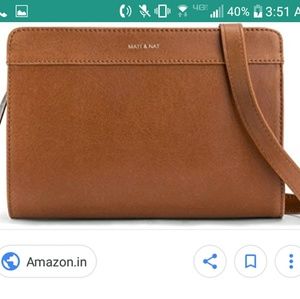 Matt And Nat Castell Vegan Leather Purse